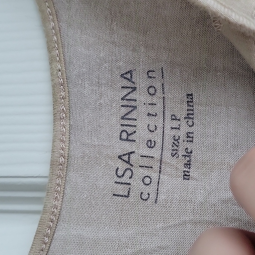 Lisa Rinna Collection Women's Top - Picture 5 of 11